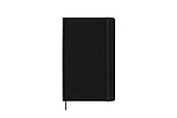 Moleskine Hard Cover Smart Notebook, Ruled/Lined,...