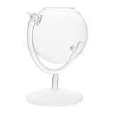 NOLITOY Creative Cocktail Glass Globe Shaped Glass...