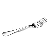 KOLEEP Dinner Forks Pack for 12, Stainless Steel...