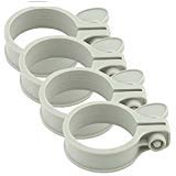 Summer Escapes 1.5' Hose Clamps 4 Pack for RP...