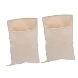 LIFKICH 2pcs Canvas Crushed Ice Bag Ice Dried Bag...