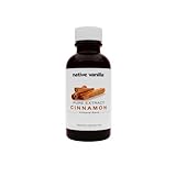 Native Vanilla - Pure Cinnamon Extract - 8 Fl Oz -...