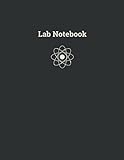 Lab Notebook: Laboratory Notebook for Graduate...