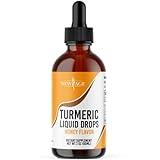 Turmeric Curcumin Liquid Drops - Natural Joint &...