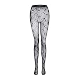 SobeiKre Women's Patterned Pantyhose Thigh-High...