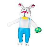 Funny Easter Rabbit Inflatable Costume Cosplay...