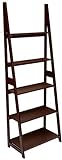 Amazon Basics Modern 5-Tier Ladder Bookshelf...