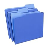 Staples Reinforced File Folder, 1/3 Cut, Letter...