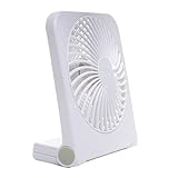 Treva 5-Inch USB And Battery Powered Desk Fan With...