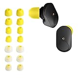 kwmobile 14x Replacement Ear Tips Compatible with...