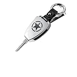 NKDS Metal Car Remote Key Shell Cover Case...