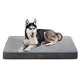 Bedsure Orthopedic Dog Bed for Large Dogs - Memory...