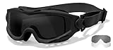 Wiley X Spear Goggle Sunglasses, ANSI Z87 Safety...