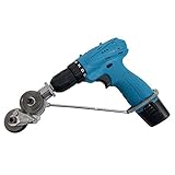 Metal Nibbler Drill Attachment, 2023 New Electric...