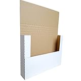 CH-BOX 50 Pack 11 1/8' x 8 5/8' x 2' Cardboard...