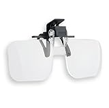 Carson Clip and Flip 2x Power Magnifying Lens...
