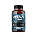 Omega 3 Fish Oil 90 Softgels 1000mg, EPA 180mg,...