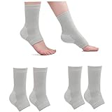 Compression Socks, 2 Pairs Bamboo Compression...