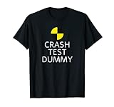 Crash Test Dummy Easy Last Minute Funny Costume...