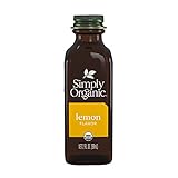 Simply Organic Lemon Flavor, Certified Organic | 2...