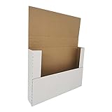CH-BOX 150 Pack 12-1/8' x 9-1/8' x 2' Corrugated...