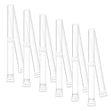 PHLSTYLE Clear Bra Straps, 3-Pairs 12mm Width...
