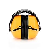 WORNEW Soundproof Earmuffs Adult Protective...