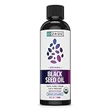 Zhou Organic Black Seed Oil | 100% Virgin Cold...