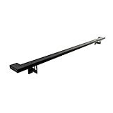 Modern Aluminum Handrail Grab Bar Kit, Adjustable...