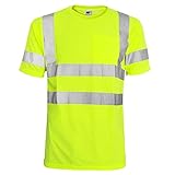 L&M Hi Vis T Shirt ANSI Class 3 Reflective Safety...