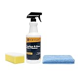 Kevian Fireplace & Stove Glass Cleaner Kit - Heavy...