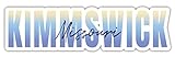 Kimmswick Missouri Souvenir 4-Inch Magnet Script...
