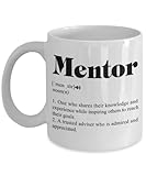 Mentor Gift - Mentor Definition Mug - Gift For...