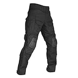 G3 Combat Pants with Knee Pads Tactical Military...