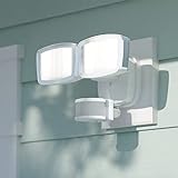 VAXCEL White Integrated LED Motion Sensor Dusk to...