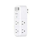 USB Outlet Extender Surge Protector - with...