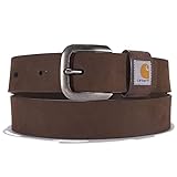 Carhartt Men's Standard Casual Rugged Belts,...