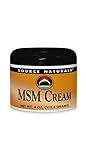 Source Naturals MSM Cream, Advanced Liposomal...