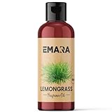 EMARA All Natural Herbal Lemongrass Essential Oil...
