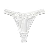 High Waist Bikini Thong Panties Women Sexy V...