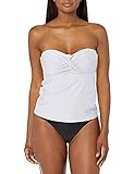 Catalina womens Twist Front Bandeau Swimsuit...