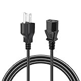 Aprelco AC Power Cord Cable Compatible with Eiki...