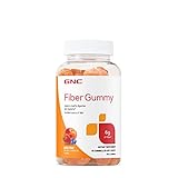 GNC Fiber Gummy - Mixed Fruit - 90 Gummies