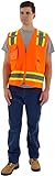 Vest High Visibility Surveyors with Two-Tone Dot...