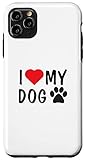 iPhone 11 Pro Max Funny I Love My Dogs T shirt...
