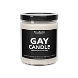 Funny Gay Scented Candle, Gay Boyfriend Lesbian...