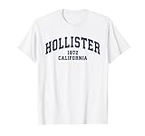 Hollister California CA Vintage State Athletic...