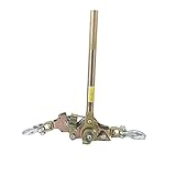 L-home 2-Ton Heavy-Duty Double-Gear Hand Cable...