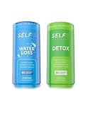 SELFe Detox and Water Loss Bundle - (Natural...