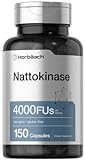 Nattokinase Supplement 4000 FU | 150 Capsules |...